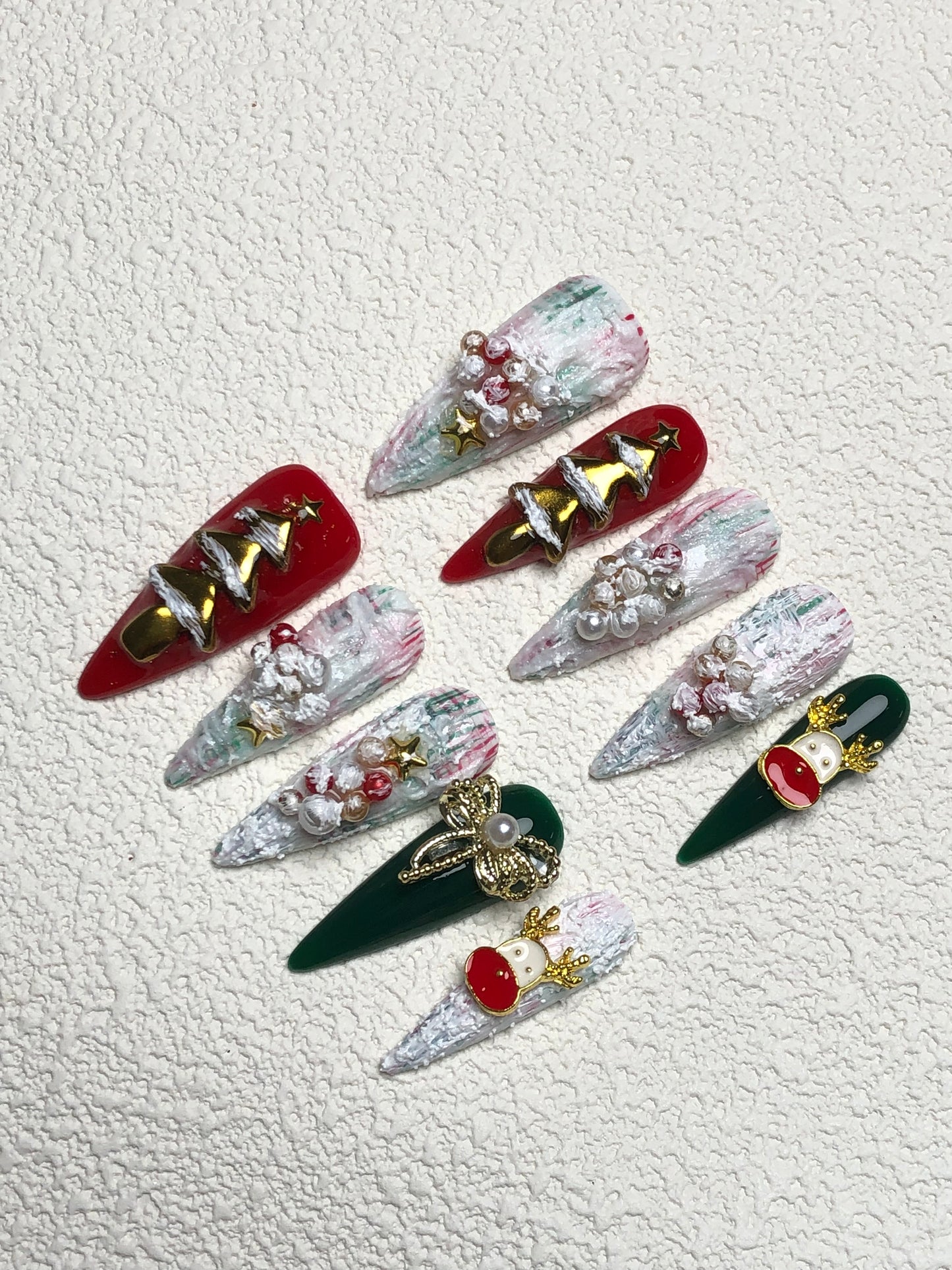 TrendTrap Nail Art Studio: Handcrafted High-End Press-Ons | Multiple Styles to Elevate Your Manicure Game