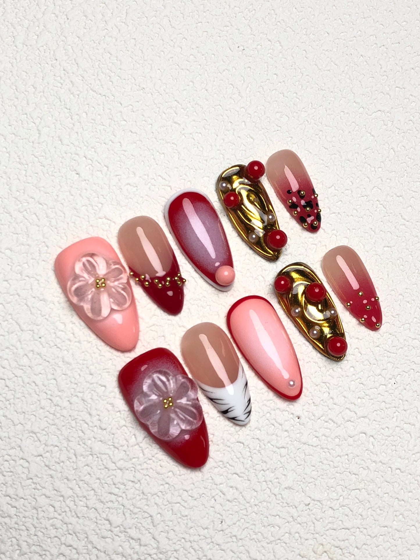 TrendTrap Nail Art Studio: Handcrafted High-End Press-Ons | Multiple Styles to Elevate Your Manicure Game