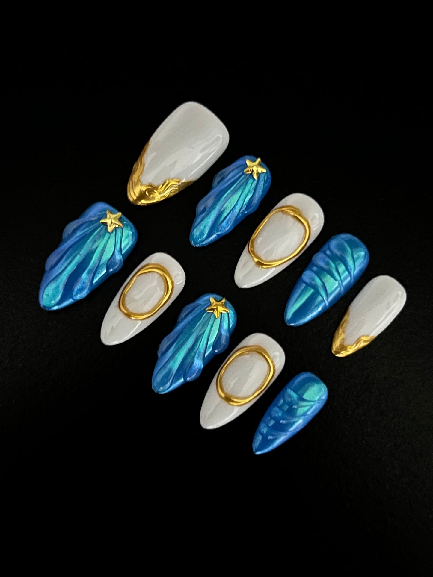 TrendTrap Nail Art Studio: Handcrafted High-End Press-Ons | Multiple Styles to Elevate Your Manicure Game