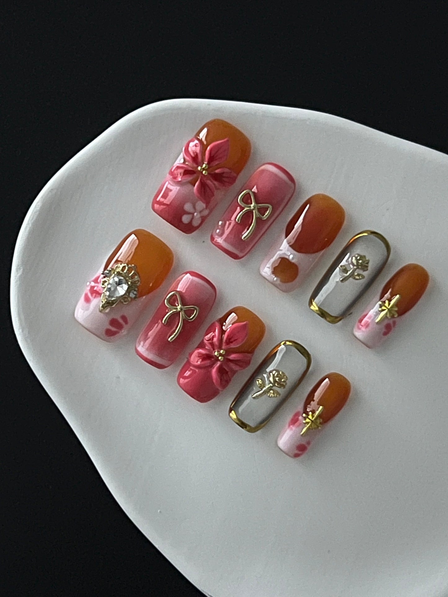 TrendTrap Nail Art Studio: Handcrafted High-End Press-Ons | Multiple Styles to Elevate Your Manicure Game