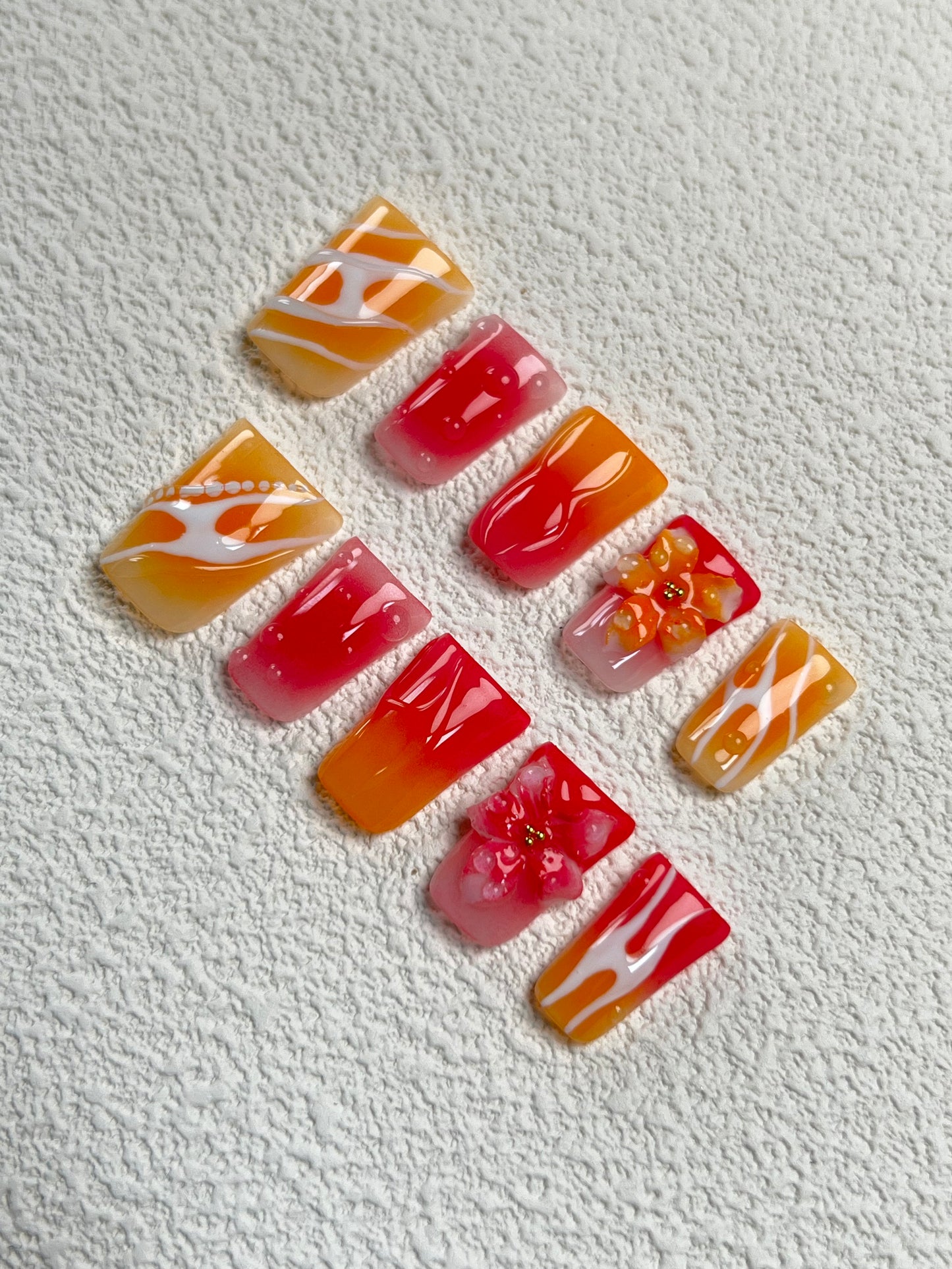 TrendTrap Nail Art Studio: Handcrafted High-End Press-Ons | Multiple Styles to Elevate Your Manicure Game