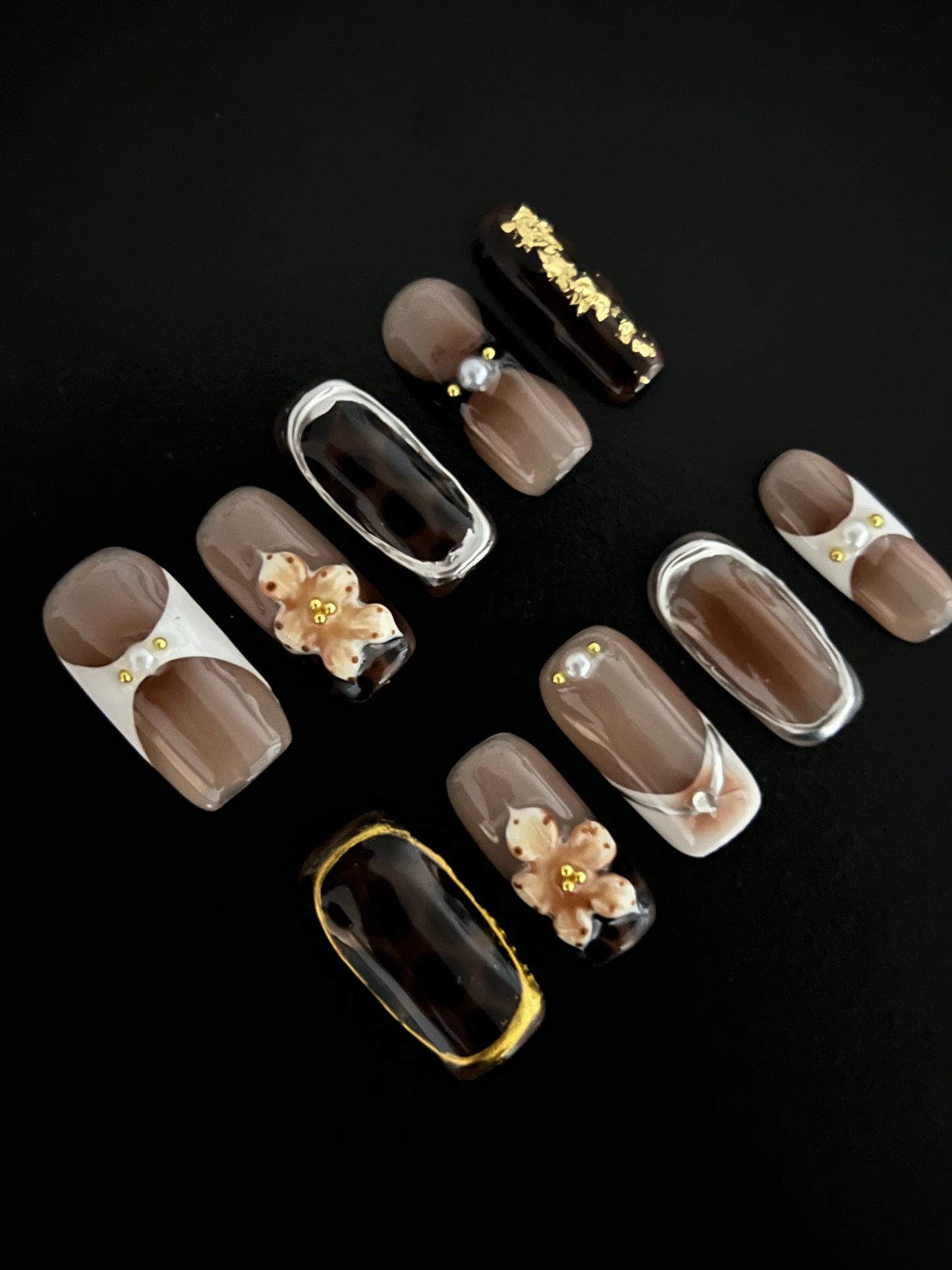 TrendTrap Nail Art Studio: Handcrafted High-End Press-Ons | Multiple Styles to Elevate Your Manicure Game