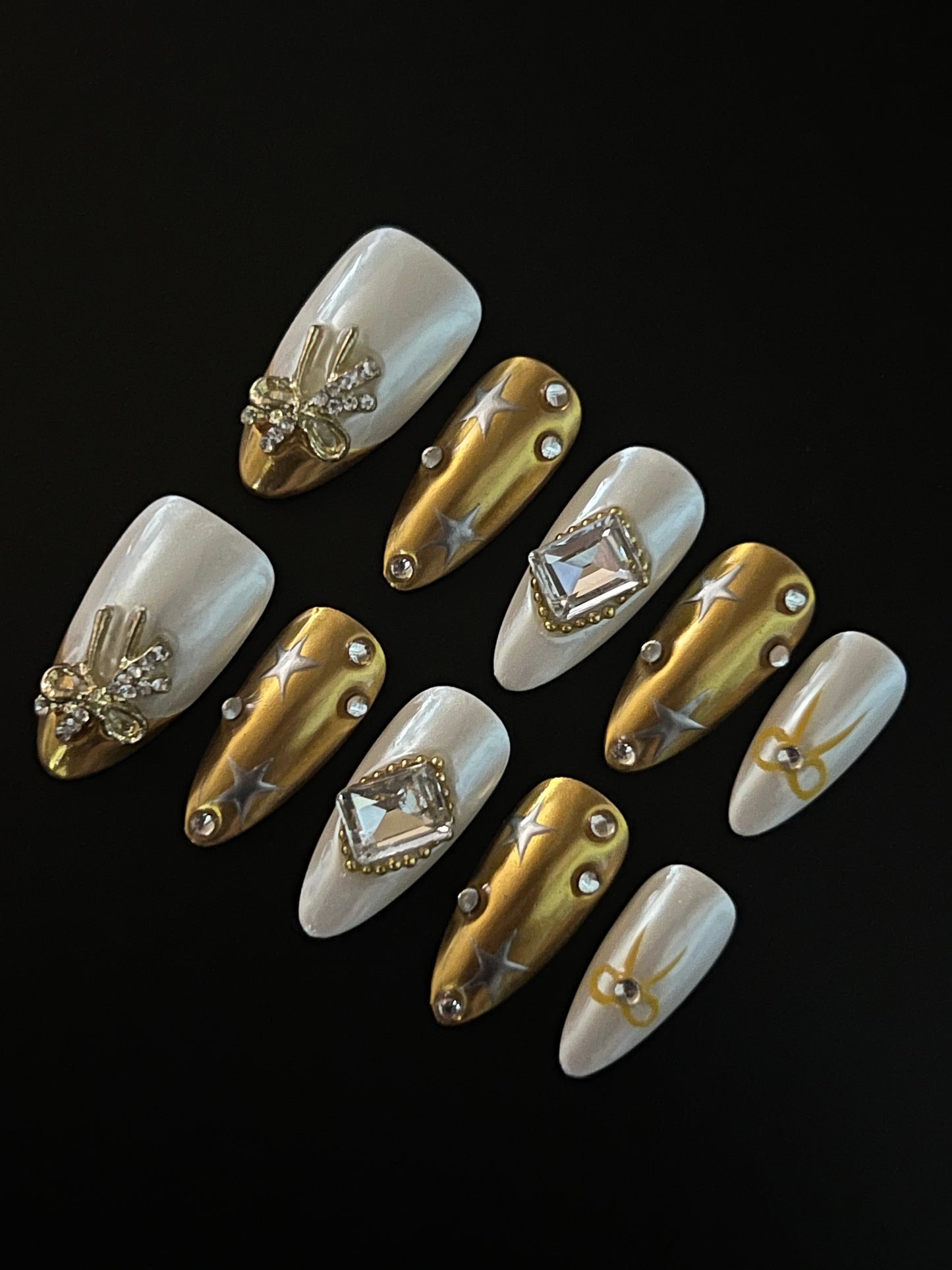 TrendTrap Nail Art Studio: Handcrafted High-End Press-Ons | Multiple Styles to Elevate Your Manicure Game
