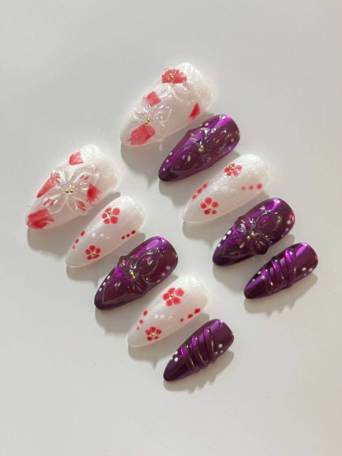 TrendTrap Nail Art Studio: Handcrafted High-End Press-Ons | Multiple Styles to Elevate Your Manicure Game