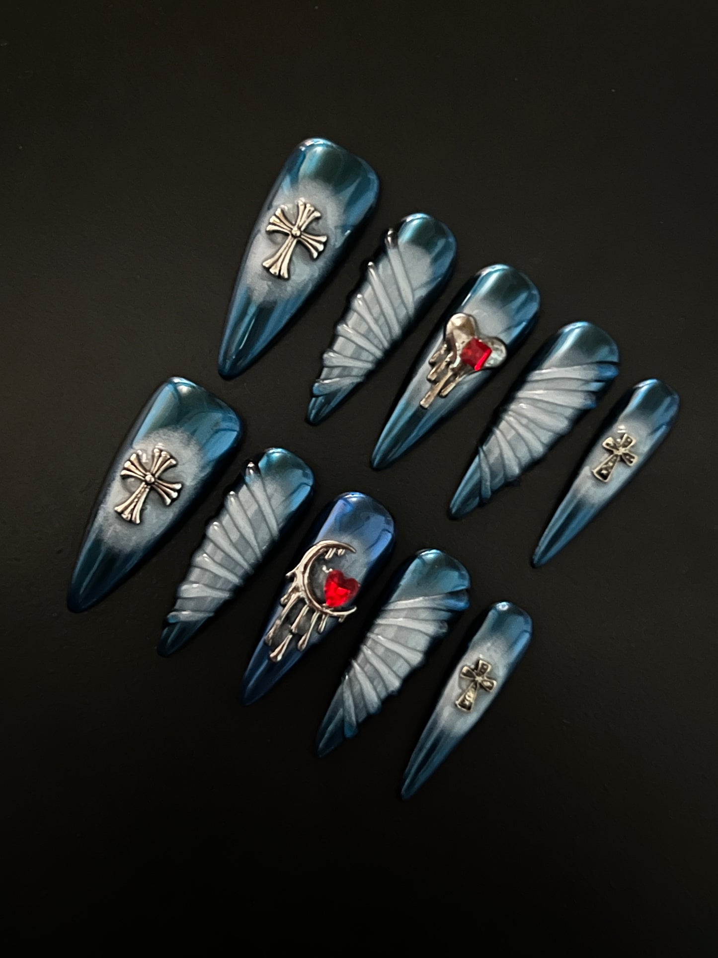 TrendTrap Nail Art Studio: Handcrafted High-End Press-Ons | Multiple Styles to Elevate Your Manicure Game