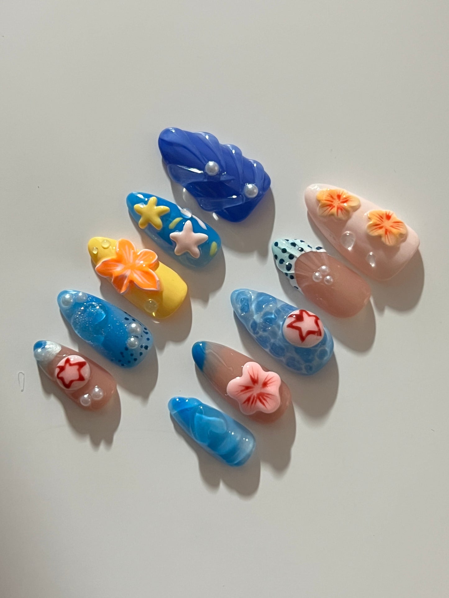 TrendTrap Nail Art Studio: Handcrafted High-End Press-Ons | Multiple Styles to Elevate Your Manicure Game