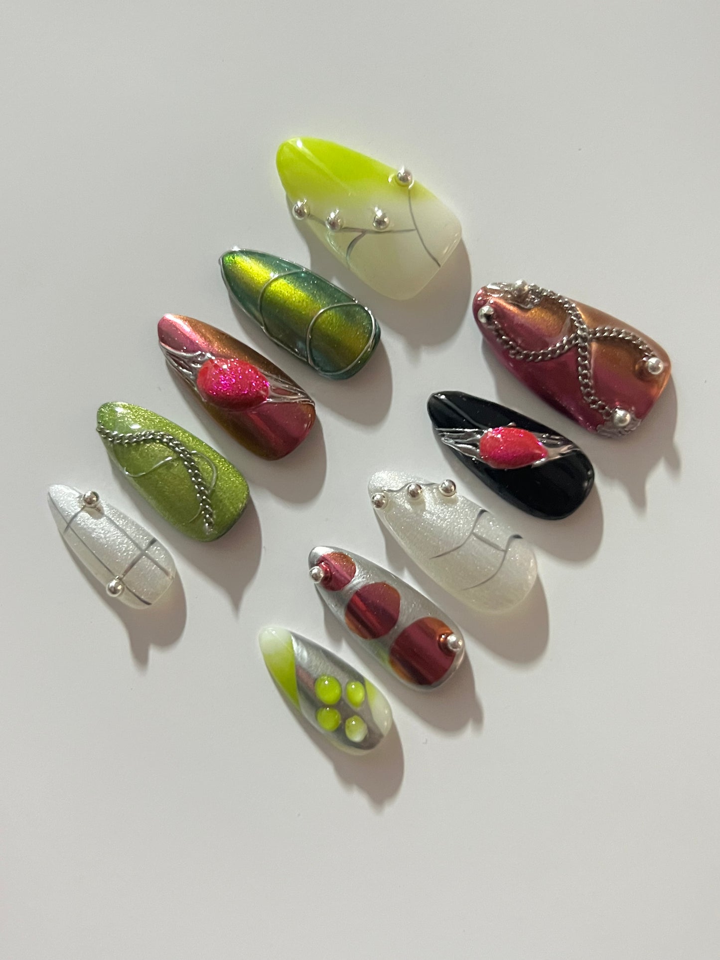 TrendTrap Nail Art Studio: Handcrafted High-End Press-Ons | Multiple Styles to Elevate Your Manicure Game