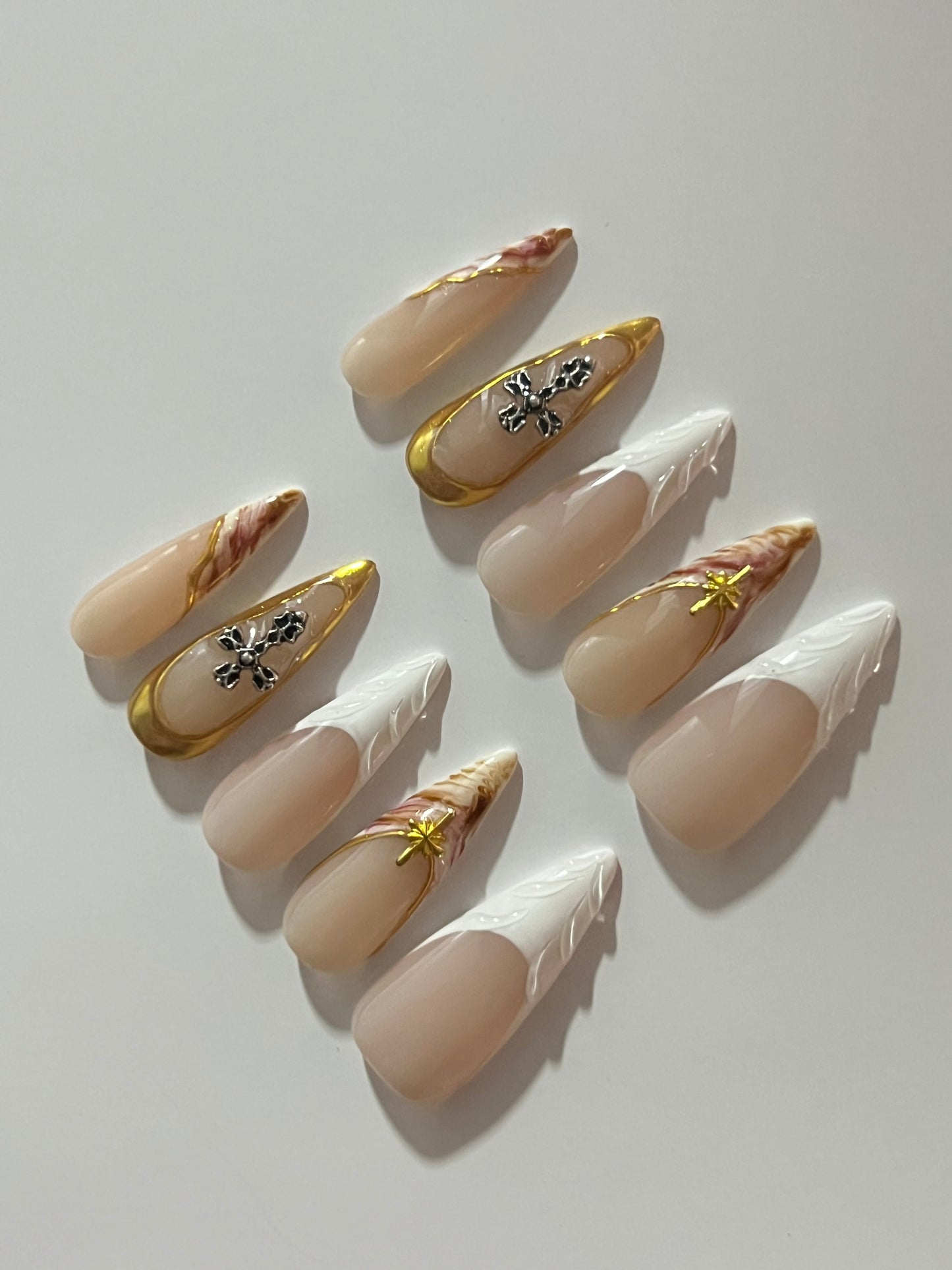 TrendTrap Nail Art Studio: Handcrafted High-End Press-Ons | Multiple Styles to Elevate Your Manicure Game