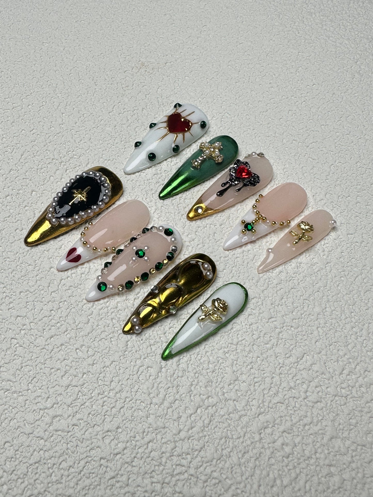 TrendTrap Nail Art Studio: Handcrafted High-End Press-Ons | Multiple Styles to Elevate Your Manicure Game