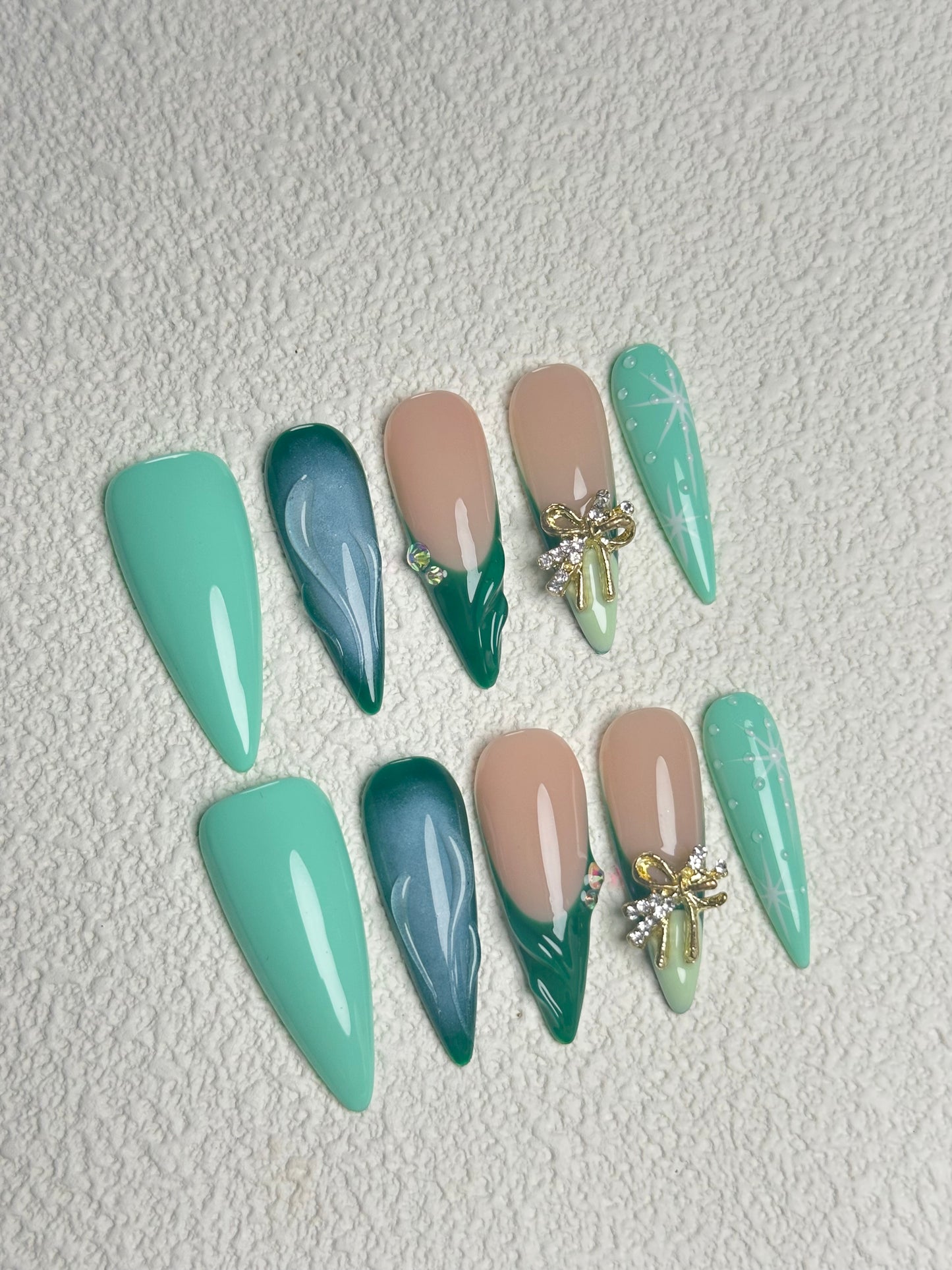 TrendTrap Nail Art Studio: Handcrafted High-End Press-Ons | Multiple Styles to Elevate Your Manicure Game