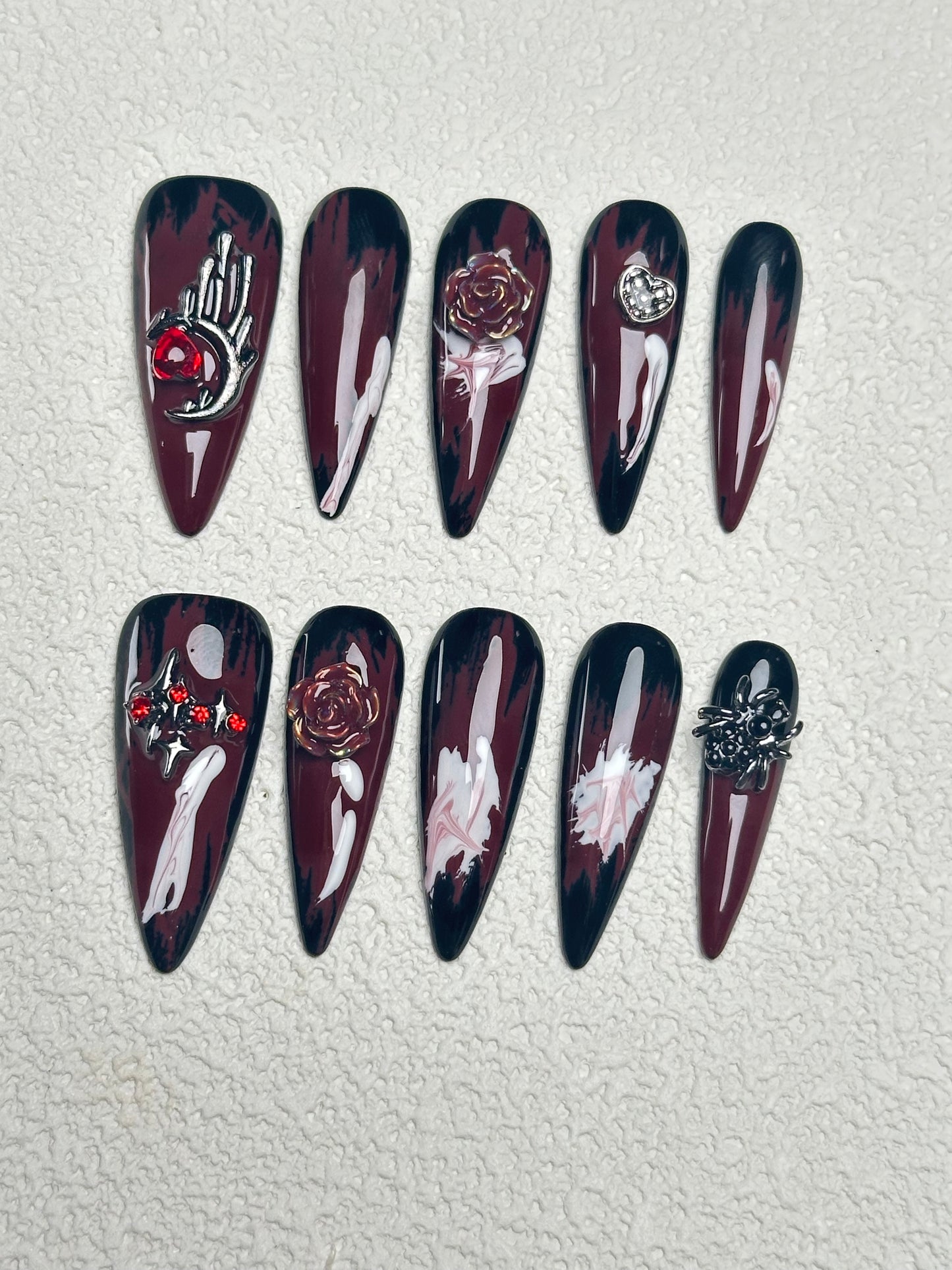 TrendTrap Nail Art Studio: Handcrafted High-End Press-Ons | Multiple Styles to Elevate Your Manicure Game