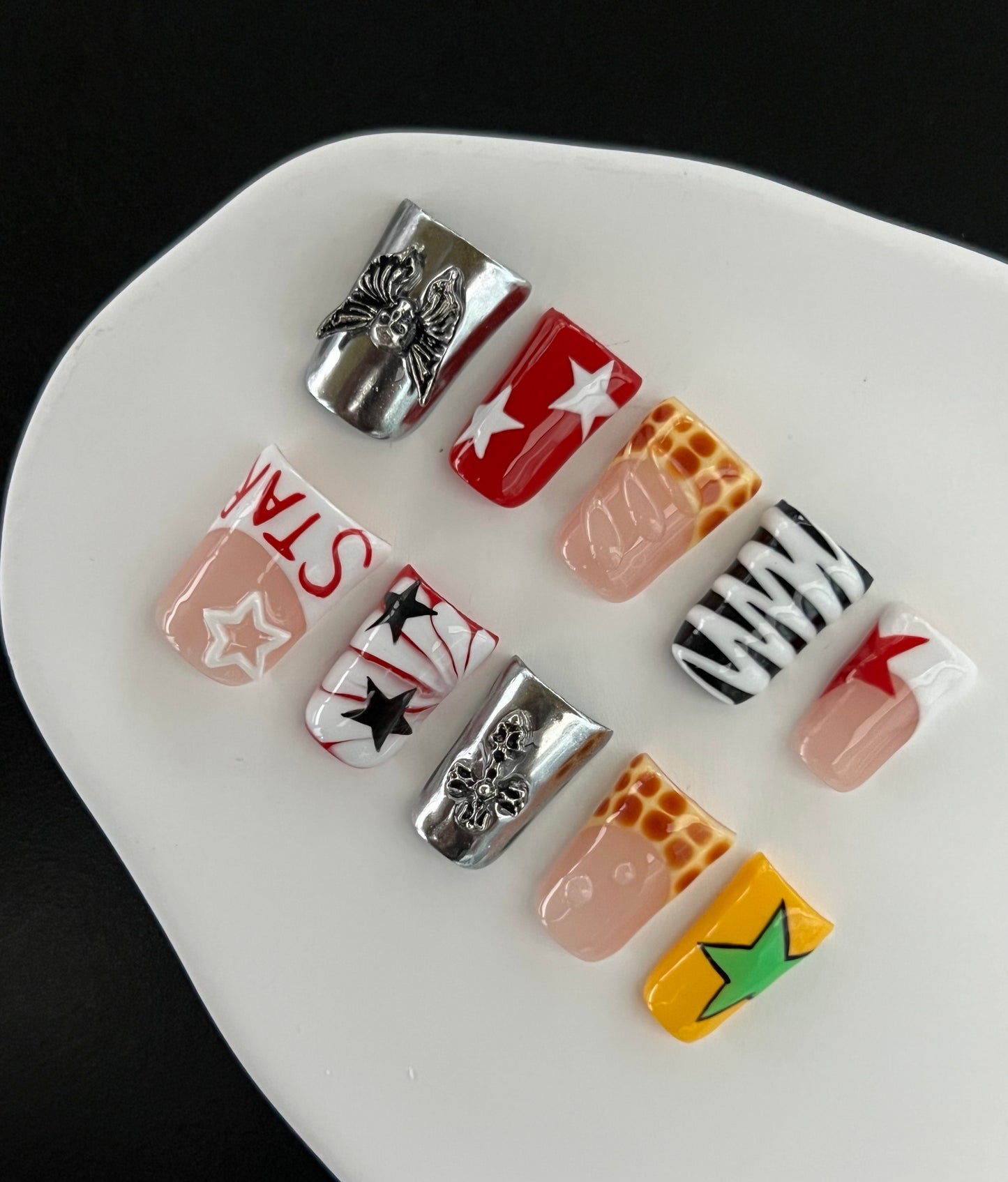TrendTrap Nail Art Studio: Handcrafted High-End Press-Ons | Multiple Styles to Elevate Your Manicure Game